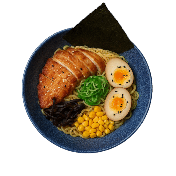 Curry Grilled Chicken Ramen