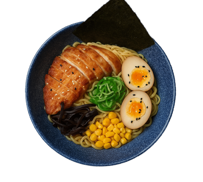 CHICKEN RAMEN