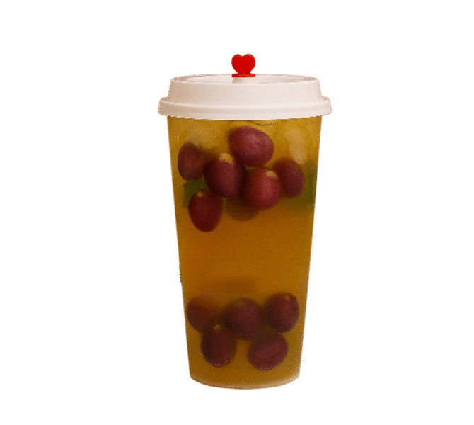 Honey Grape Green Tea