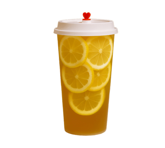 Honey Lemon Green Tea