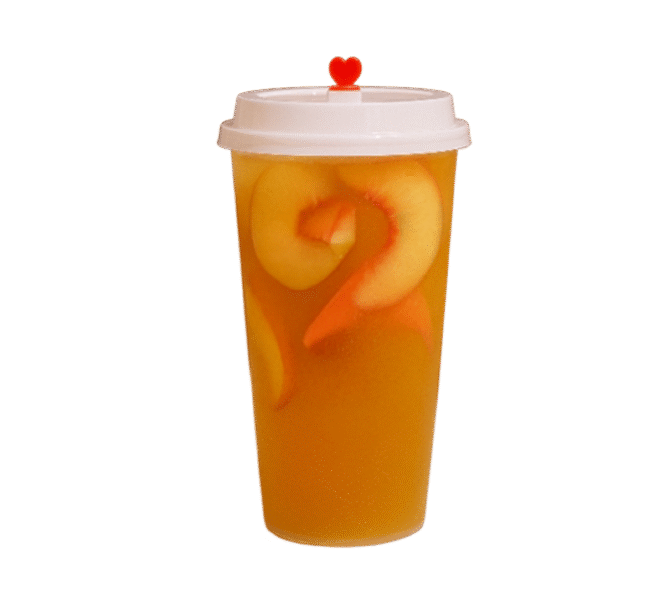 Honey Peach Green Tea