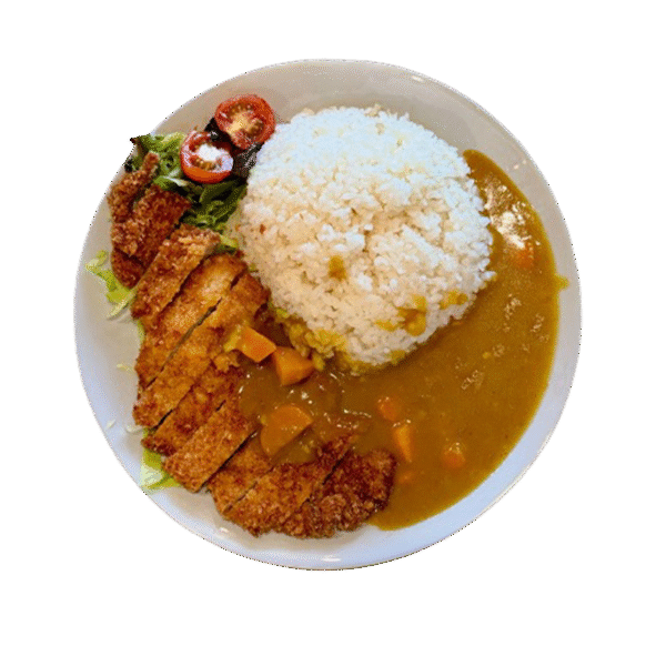 Katsu Pork Curry Rice