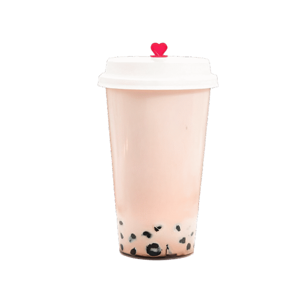 Peach Oolong Milk Tea