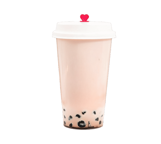 Peach Oolong Milk Tea