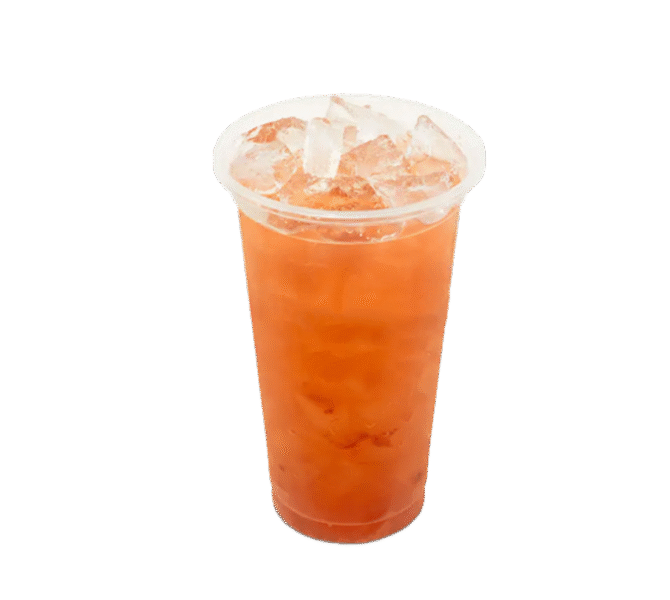 Peach Soda Fruit Tea