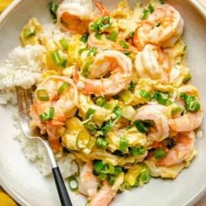 Shrimp & Egg Don