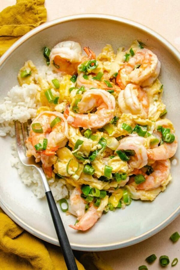 Shrimp & Egg Don