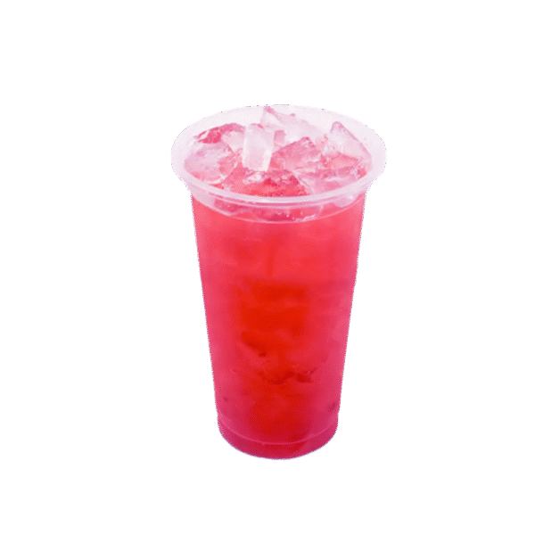 Strawberry Soda Fruit Tea