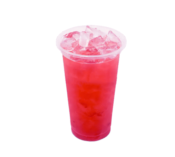 Strawberry Soda Fruit Tea