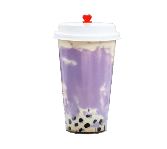 Taro & Bubble Fresh Milk