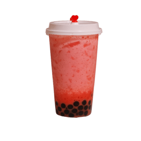 Strawberry Oolong Milk Tea