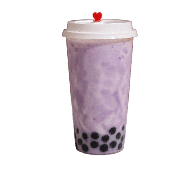taro & bubbles oolong milk tea